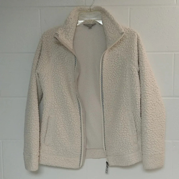 Royal Robbins fleece, pockets, taped zipper, storm flap, breathable mesh, jacket - Picture 10 of 10